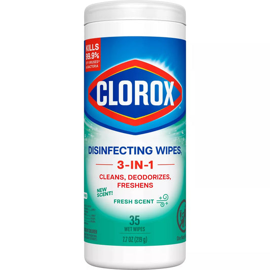 Clorox Fresh Disinfecting Wipes Bleach Free Cleaning Wipes